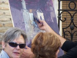 Concurso de Pintura al aire Libre en Mula 2010